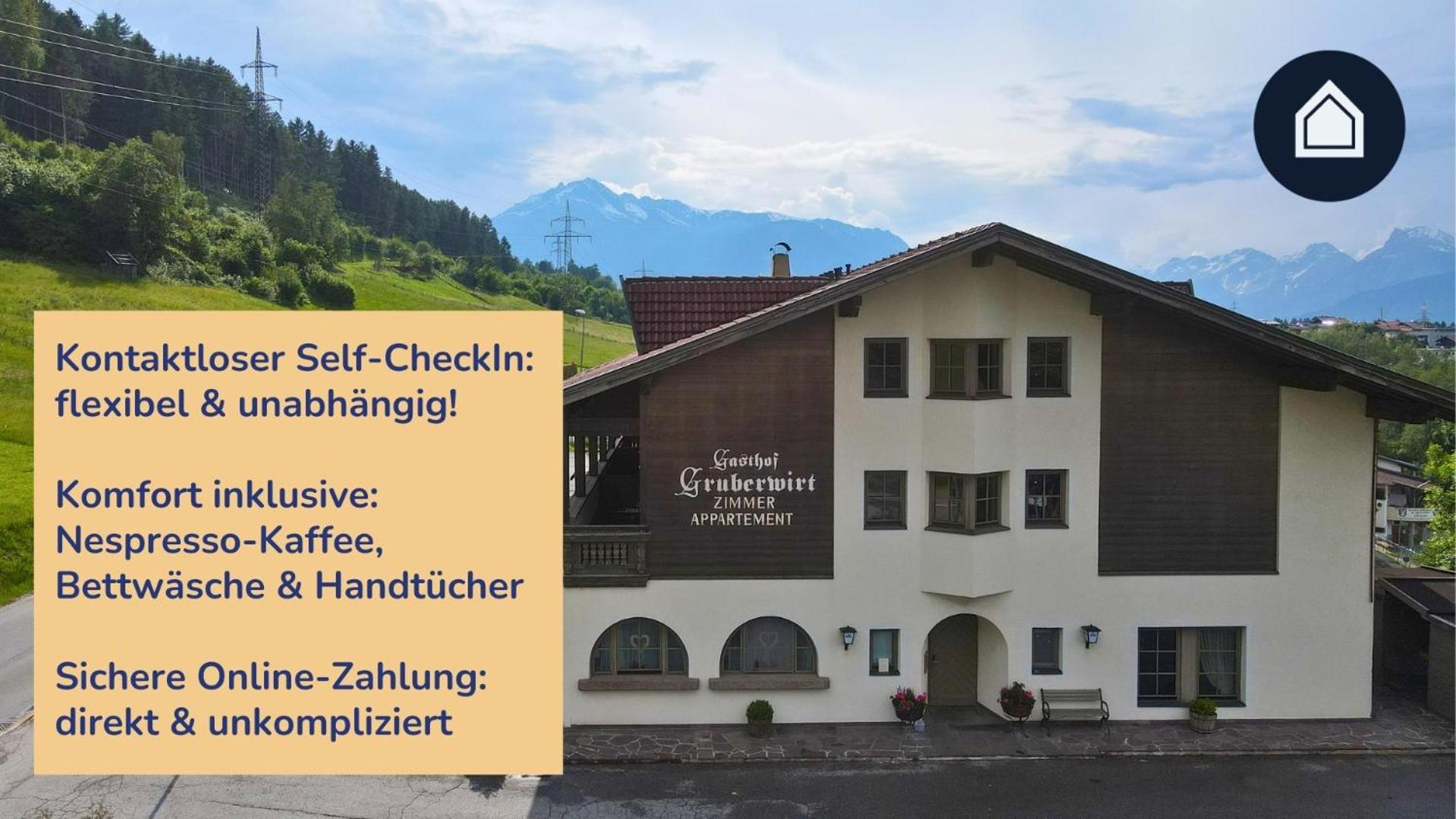 Alpenflair Apartment Mit Bergblick - Inkl Parkplatz #7 インスブルック エクステリア 写真